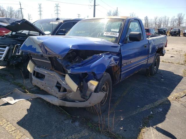 DODGE RAM 1500 1995 with VIN 1B7HC16Y4SS363616 - Photo from auction