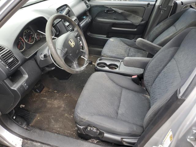 Photo 7 from auction – 2005 HONDA CR-V LX with VIN JHLRD68595C011893