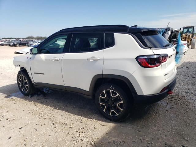 Photo 2 from auction – 2021 JEEP COMPASS TR with VIN 3C4NJDDB9MT572263