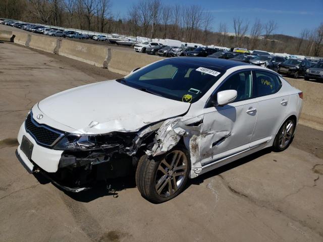 KIA OPTIMA SX 2013 with VIN 5XXGR4A64DG143018 - Photo from auction