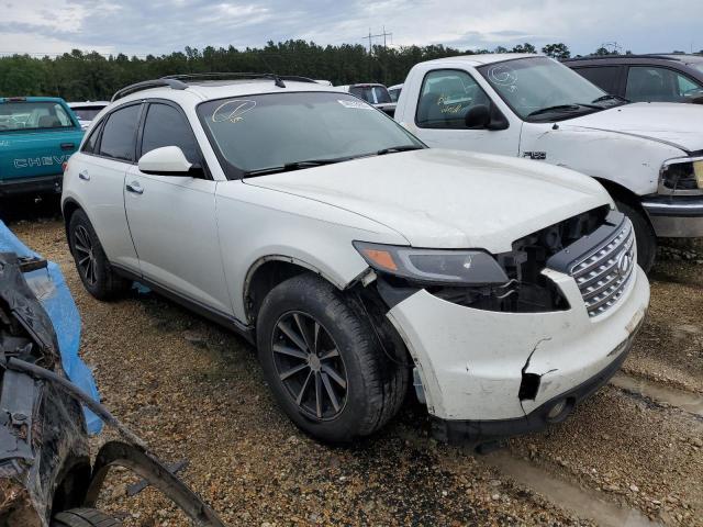 Photo 4 from auction – 2005 INFINITI FX35 with VIN JNRAS08U05X109515
