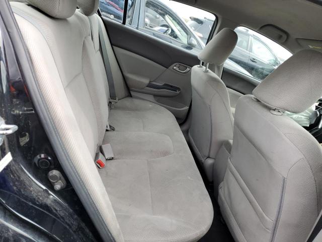 Photo 10 from auction – 2012 HONDA CIVIC LX with VIN 19XFB2F52CE387844