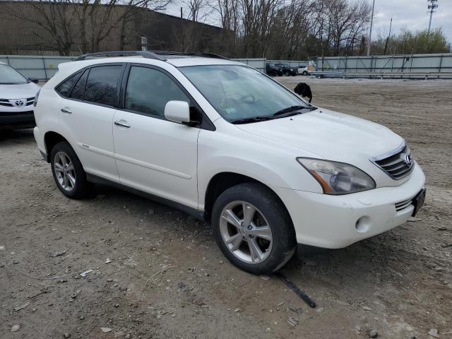 Photo 4 from auction – 2008 LEXUS RX 400H with VIN JTJHW31U182045742