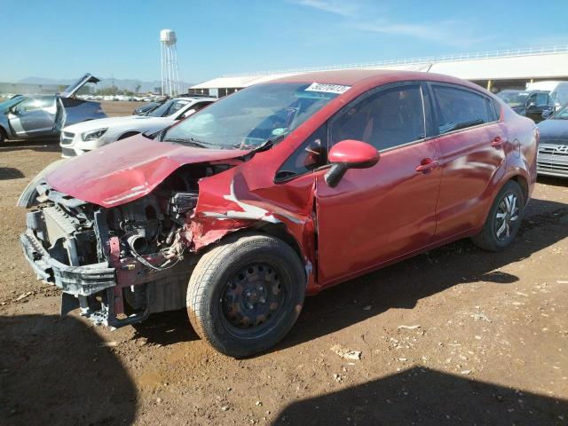 Photo 1 from auction – 2013 KIA RIO LX with VIN KNADM4A30D6218168