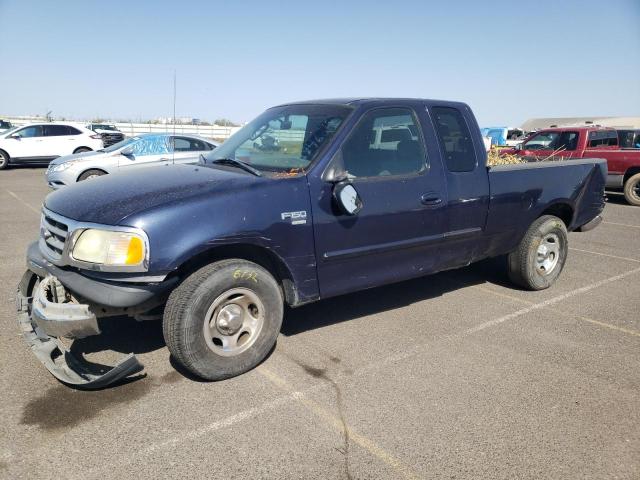 FORD F150 2003 with VIN 1FTRX17LX3NA81802 - Photo from auction