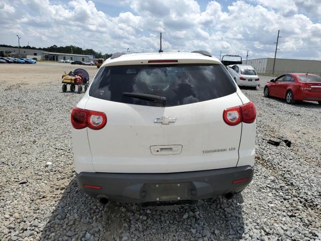Photo 6 from auction – 2011 CHEVROLET TRAVERSE L with VIN 1GNKRLED5BJ349557