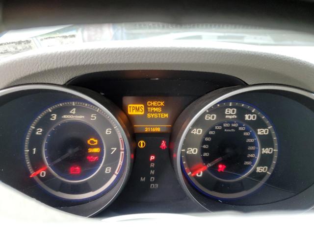 Photo 9 from auction – 2007 ACURA MDX TECHNO with VIN 2HNYD28317H518233