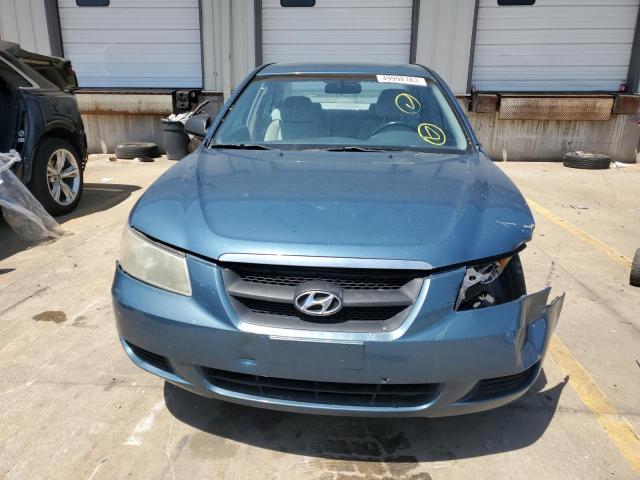 Photo 5 from auction – 2007 HYUNDAI SONATA GLS with VIN 5NPET46C87H234034