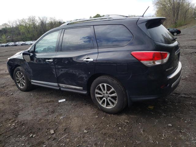 Photo 2 from auction – 2016 NISSAN PATHFINDER with VIN 5N1AR2MM3GC646639