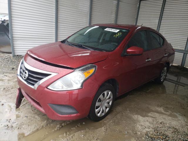 NISSAN VERSA S 2016 with VIN 3N1CN7AP5GL812834 - Photo from auction