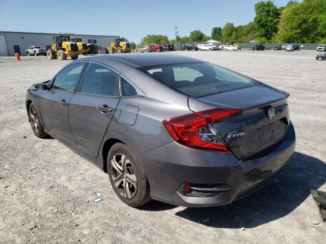 Photo 2 from auction – 2018 HONDA CIVIC LX with VIN 2HGFC2F56JH587643