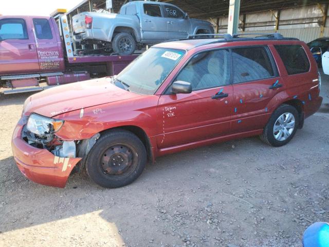 SUBARU FORESTER 2 2008 مع رقم تعريف المركبة JF1SG63658H721568 - صورة من المزاد