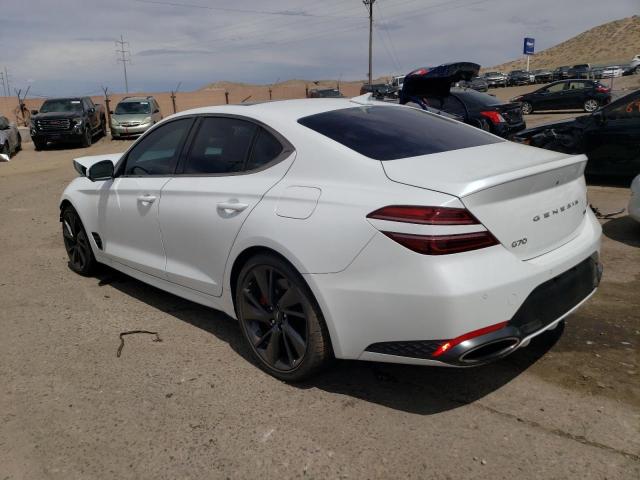 Photo 2 from auction – 2022 GENESIS G70 BASE with VIN KMTG54TE3NU103722