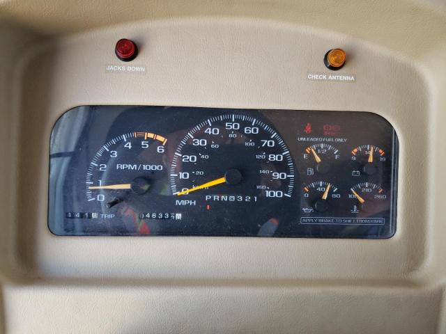 Photo 8 from auction – 2002 WINNEBAGO ADVENTURER with VIN 5B4MP67G923349331