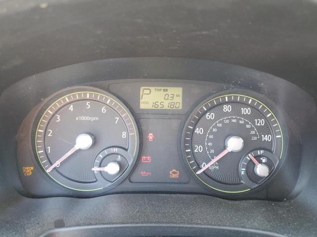 Photo 9 from auction – 2007 KIA RIO BASE with VIN KNADE123576272886
