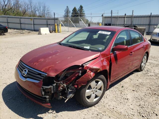 NISSAN ALTIMA 2.5 2007 with VIN 1N4AL21E67N413142 - Photo from auction