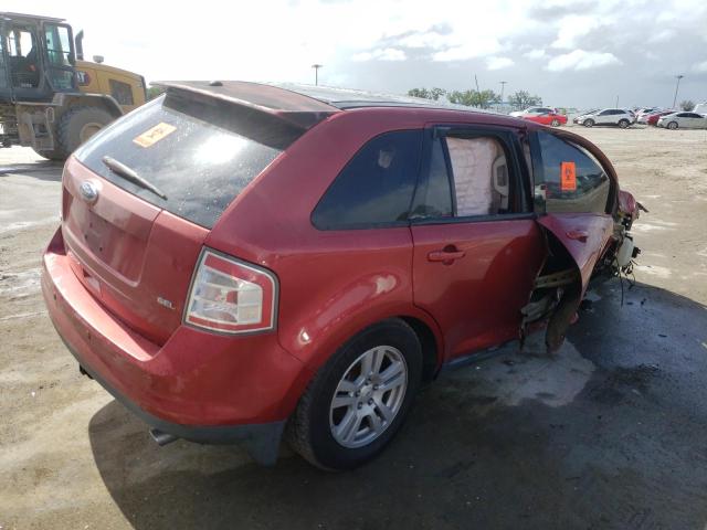 Photo 3 from auction – 2008 FORD EDGE SEL with VIN 2FMDK38C18BA46387