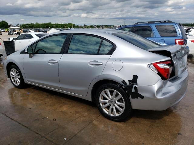 Photo 2 from auction – 2012 HONDA CIVIC EXL with VIN 2HGFB2F91CH517265