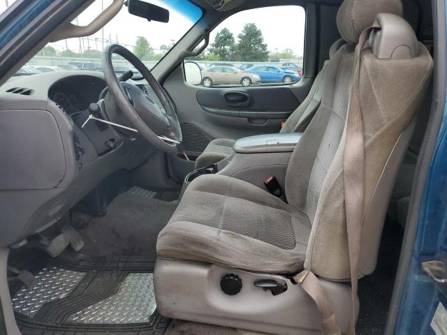 Photo 7 from auction – 2001 FORD F150 with VIN 2FTRX07L81CA70763