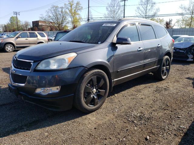 CHEVROLET TRAVERSE L 2010 with VIN 1GNLVHED7AS131139 - Photo from auction