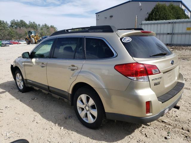 Photo 2 from auction – 2010 SUBARU OUTBACK 2. with VIN 4S4BRBKC6A3380782