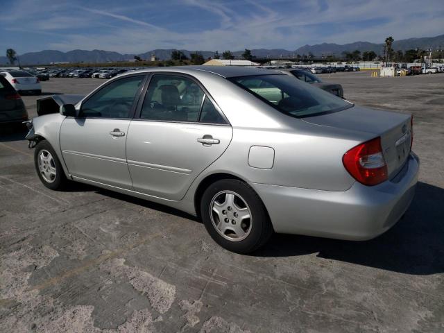Photo 2 from auction – 2002 TOYOTA CAMRY LE with VIN 4T1BF32K32U034657