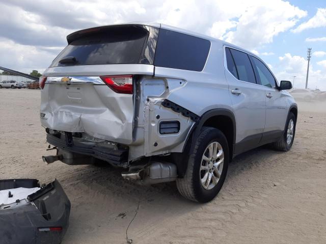 Photo 3 from auction – 2018 CHEVROLET TRAVERSE with VIN 1GNERFKWXJJ108550