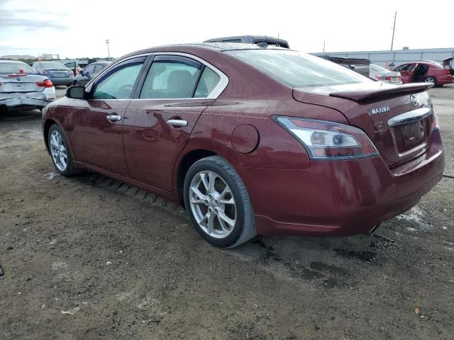 Photo 2 from auction – 2013 NISSAN MAXIMA S with VIN 1N4AA5AP3DC840858