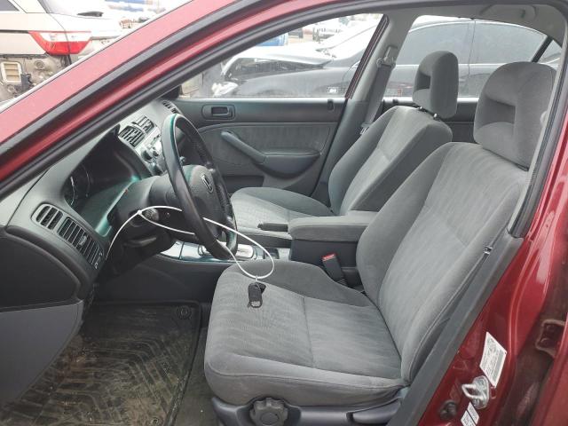 Photo 7 from auction – 2005 HONDA CIVIC EX with VIN 2HGES16805H015038