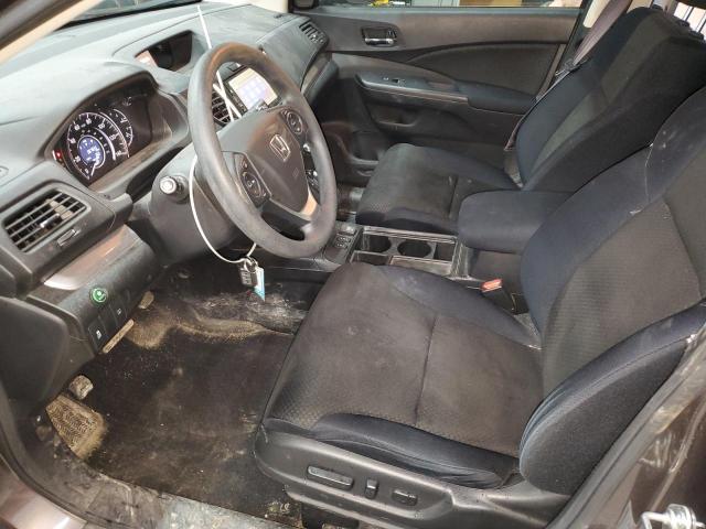 Photo 7 from auction – 2015 HONDA CR-V EX with VIN 2HKRM4H51FH670686
