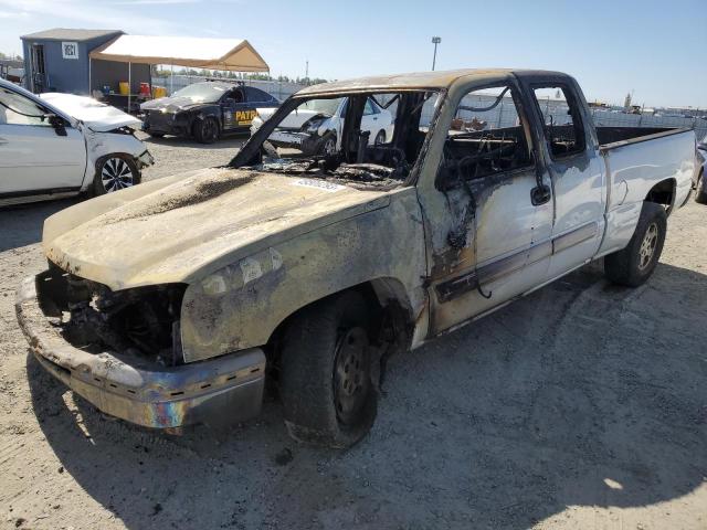 CHEVROLET SILVERADO2 2003 with VIN 2GCEC19T831393142 - Photo from auction