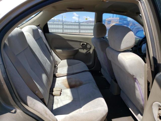 Photo 10 from auction – 2002 KIA SPECTRA BA with VIN KNAFB121525146090