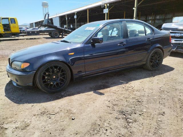 BMW 325 I 2004 with VIN WBAEV33434KR27234 - Photo from auction