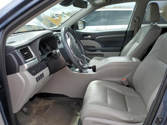 Photo 7 from auction – 2017 TOYOTA HIGHLANDER with VIN 5TDDGRFH6HS025346