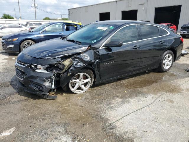 CHEVROLET MALIBU LS 2018 with VIN 1G1ZB5STXJF232005 - Photo from auction