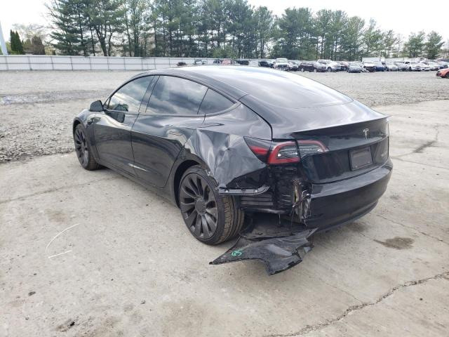 Photo 2 from auction – 2021 TESLA MODEL 3 with VIN 5YJ3E1EC4MF061088