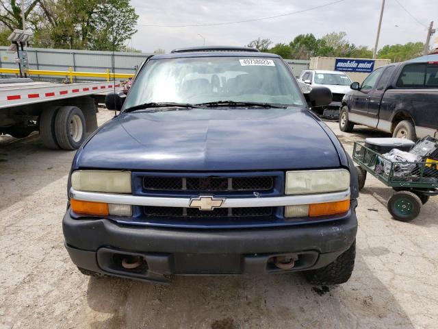Photo 5 from auction – 2003 CHEVROLET BLAZER with VIN 1GNCT18X93K174144
