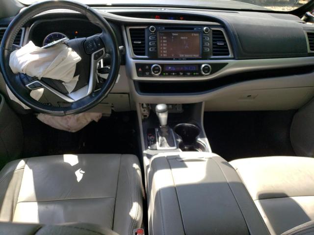Photo 8 from auction – 2018 TOYOTA HIGHLANDER with VIN 5TDZZRFH2JS287676
