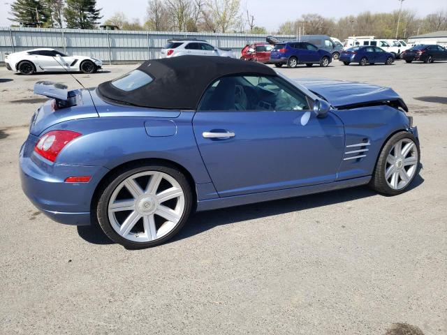 Photo 3 from auction – 2005 CHRYSLER CROSSFIRE with VIN 1C3AN65L05X053733