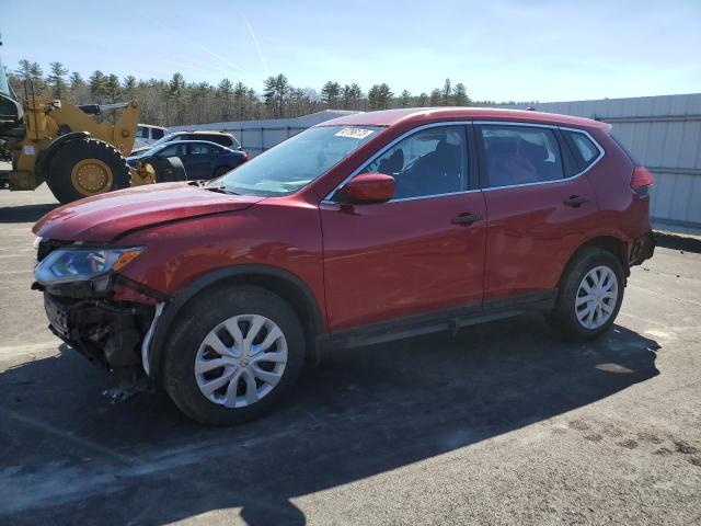 Photo 1 from auction – 2017 NISSAN ROGUE with VIN JN8AT2MV3HW266266