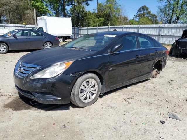 HYUNDAI SONATA GLS 2011 with VIN 5NPEB4AC2BH113115 - Photo from auction