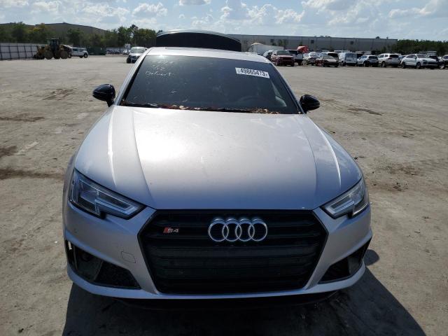 Photo 5 from auction – 2019 AUDI S4 PREMIUM with VIN WAUB4AF44KA079065