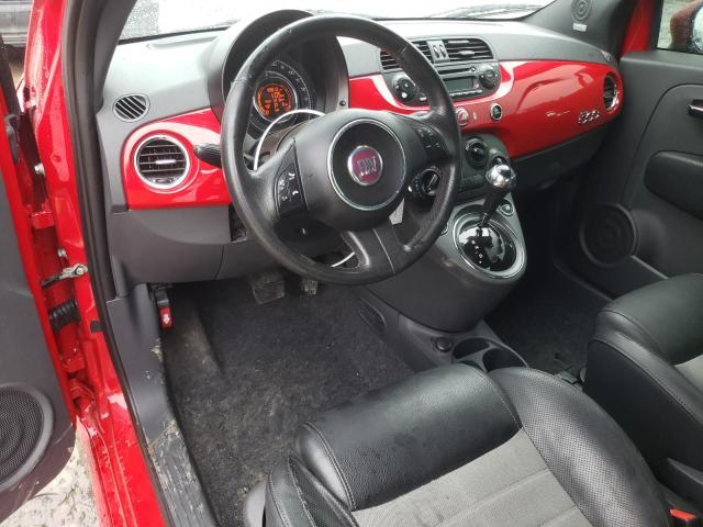 Photo 8 from auction – 2012 FIAT 500 SPORT with VIN 3C3CFFBR5CT131477