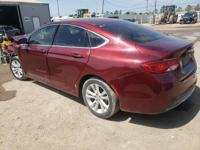 Photo 2 from auction – 2016 CHRYSLER 200 LIMITE with VIN 1C3CCCAB1GN149170