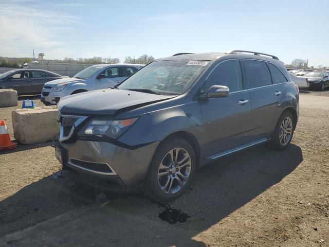 ACURA MDX TECHNO 2011 with VIN 2HNYD2H67BH504484 - Photo from auction