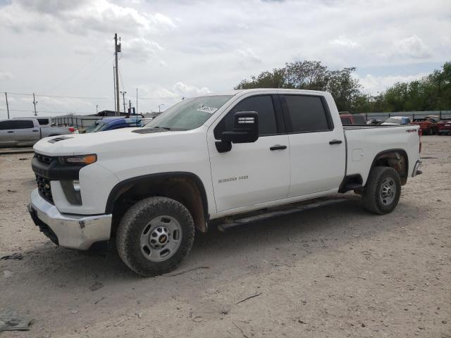 CHEVROLET SILVERADO 2020 with VIN 1GC4YLE70LF193866 - Photo from auction