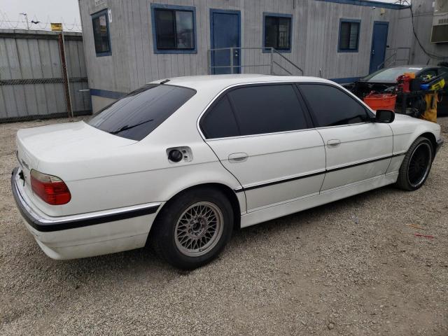 Photo 3 from auction – 2001 BMW 740 IL with VIN WBAGH83481DP31416