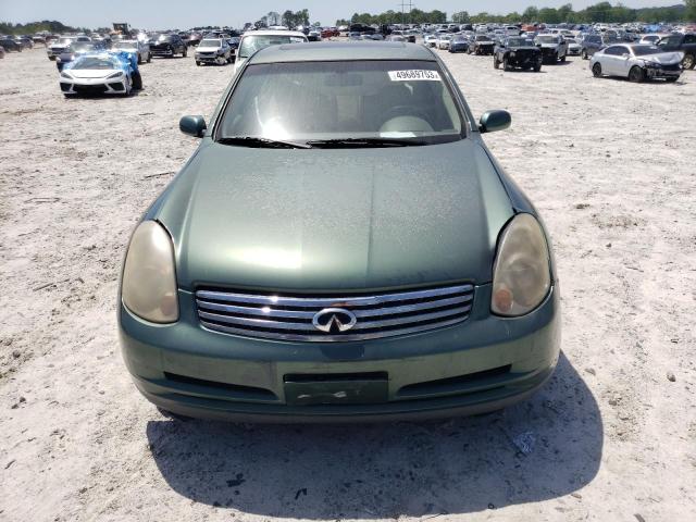 Photo 5 from auction – 2003 INFINITI G35 with VIN JNKCV51E63M013370