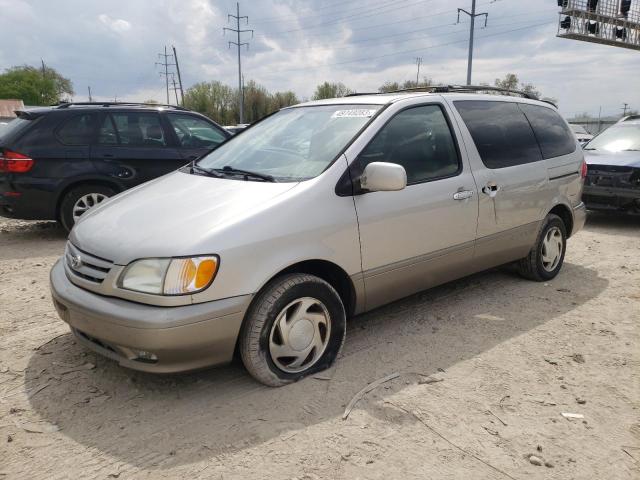 Photo 1 from auction – 2002 TOYOTA SIENNA LE with VIN 4T3ZF13C32U443260