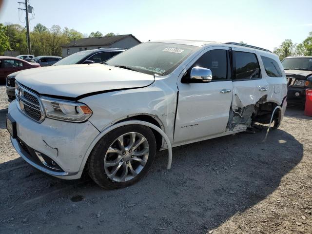 DODGE DURANGO CI 2018 with VIN 1C4RDJEG1JC386581 - Photo from auction